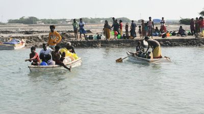 T.N. floods | Fishermen agonise as hamlet in Thoothukudi remains cut-off for 44 days