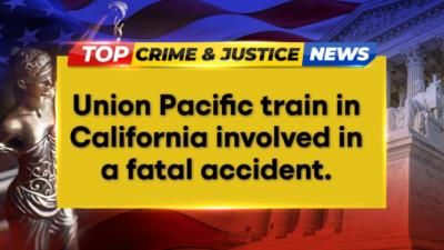 Fatal Train Accident: Union Pacific Train Strikes and Kills Individual