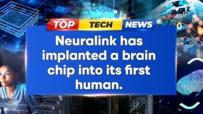 Neuralink's Brain Chip Shows Promising Results in Human Trials