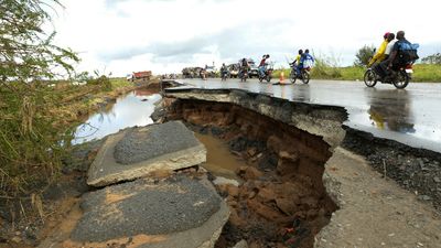 ‘Life is hell’: Zimbabwe flood survivors lament loss of land, livelihoods