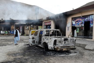 At least 10 killed in overnight attack by Baloch rebels in Pakistan