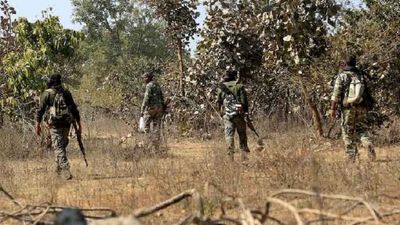 3 CRPF personnel killed in encounter with Naxalites along Sukma-Bijapur border in Chhattisgarh