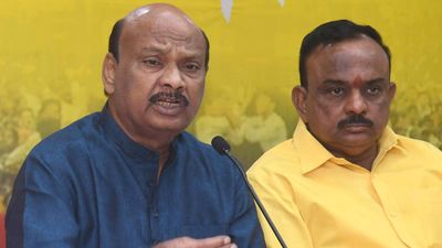 TDP leader apprehends threat to life of APCC chief Y.S. Sharmila