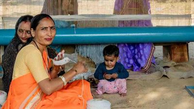 Initiative for rural women artisans to help push boundaries of their creativity in carpet making