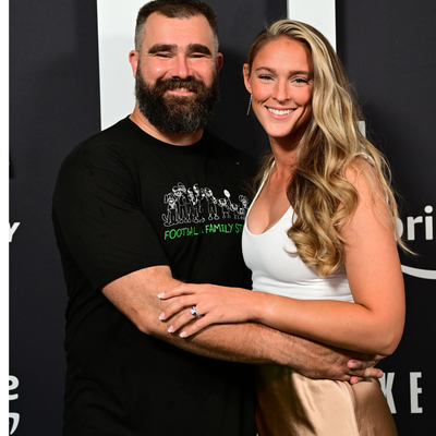 Kylie Kelce Makes a Point to Model "Positive Body Talk" for Her Daughters