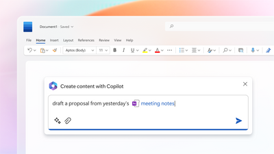 Microsoft Copilot feature creates a summary of a Word document using AI — but it will cost you
