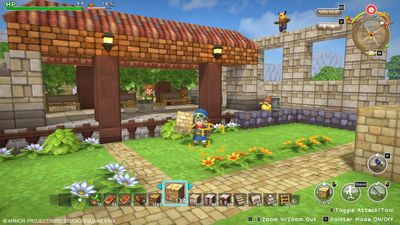 Dragon Quest Builders is Finally Launching on PC