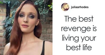 Sophie Turner confirms new relationship with Peregrine Pearson on Instagram