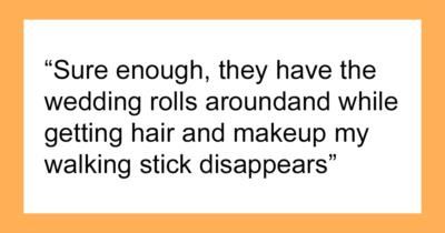 Disabled veteran seeks revenge on bridezilla friend at her wedding