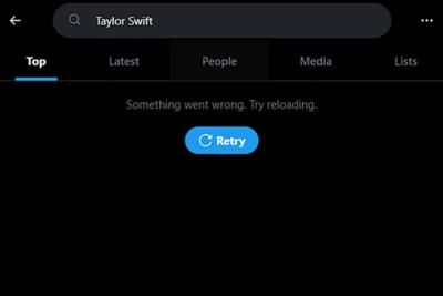 X Blocks Searches for Taylor Swift Amid Deepfake Image Issue