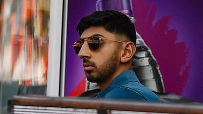 Uncapped England spinner Shoaib Bashir arrives in Visakhapatnam ahead of 2nd Test