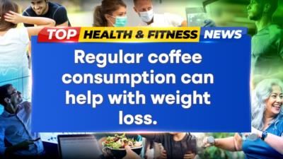 Researchers find that four cups of coffee daily aids weight loss
