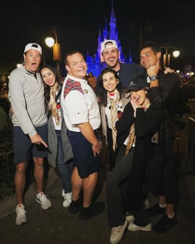 Sarah Hyland's Magical Day at Disney with Friends Brings Joy