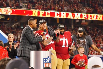 George Kittle used meme to speak 49ers NFC championship comeback into existence