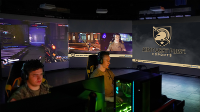 Army West Point Esports Team Powers Up with Extron