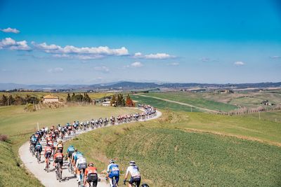 Strade Bianche set for more gravel and longest ever route in 2024