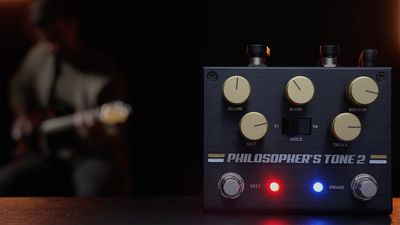 NAMM 2024: “This pedal facilitates an alchemical dance”: Pigtronix’s Philosopher’s Tone 2 is the sequel that looks set to top the original – adding footswitchable grit to the world-class compressor pedal