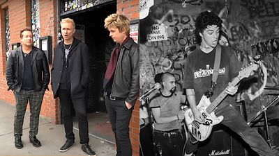 "I was on that stage a lot more as a fan than I was in our band": watch Green Day revisit 924 Gilman Street, the legendary all-ages punk club where they cut their teeth