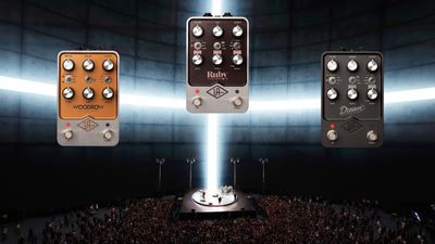 U2's Even Better Better Than The Real Thing live video showcases The Edge's UAFX amp pedals in full Vegas mode