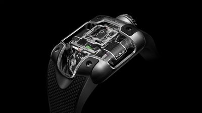 This might be the best Hublot watch ever created – and you probably can't read it