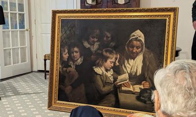 Family reunited with John Opie painting stolen by New Jersey mob 54 years ago