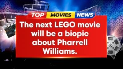 LEGO film to showcase Pharrell Williams' life and music career