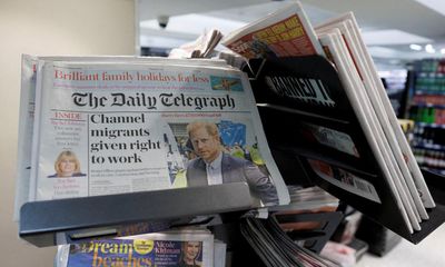 Telegraph could become ‘PR arm’ of UAE after proposed takeover, MPs warned