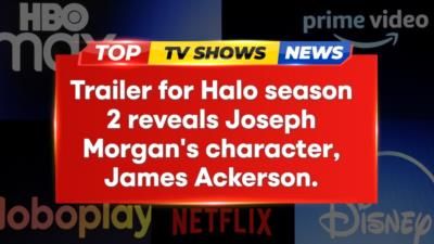 Joseph Morgan's character James Ackerman revealed in new Halo trailer