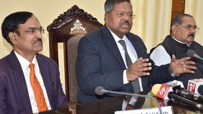 Karnataka State Human Rights Commission hearings in districts helping resolve cases swiftly, says Narayana Swamy
