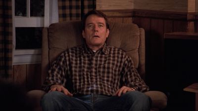 That Time Bryan Cranston Covered Himself In Blue Paint For A Malcolm In The Middle Stunt And His Body Began To ‘Shut Down’