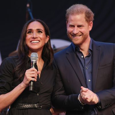 Prince Harry Allegedly "Put an End" to Meghan Markle's Memoir Plans