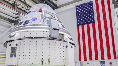Boeing's Starliner capsule still on track for mid-April astronaut launch to ISS