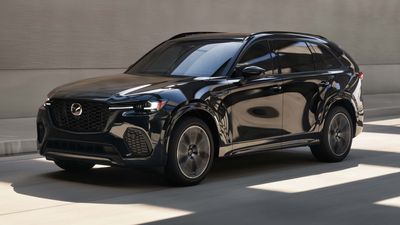 The 2025 Mazda CX-70 Delivers Straight-Six Power In A Two-Row Package