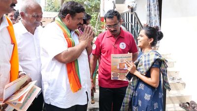 Ticket aspirants, citing paucity of time, hit the campaign trail in Visakhapatnam