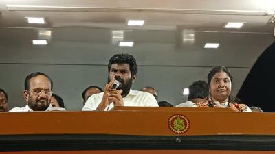 Modi should become PM again to bring political change in Tamil Nadu, says Annamalai