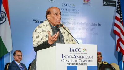 India-U.S. cooperation will act as force multiplier for rules-based world order: Rajnath