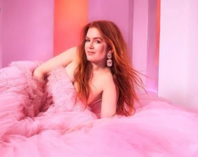 Isla Fisher Stuns in Vibrant Pink Outfit on Instagram