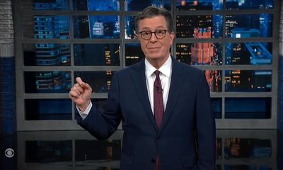 Colbert on Taylor Swift and the NFL: ‘Great for dads who struggle to bond with their daughters’