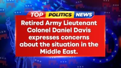 Retired Colonel warns of dangerous situation in Middle East