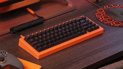 Drop what you're doing and check out this stunning customizable 65% mechanical keyboard!