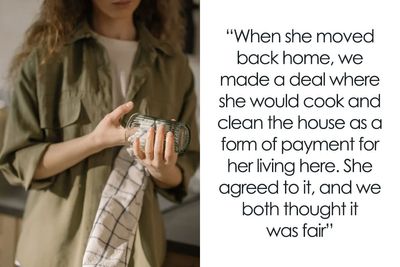 “Am I The Jerk For Expecting My Daughter To Stick To Our Chores-For-Rent Deal?”