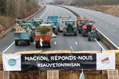 France announces new measures in bid to quell farmers protests