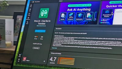 This Bree AI Chatbot app has a 4.7-star rating, showing that sometimes all people want is somebody to talk to