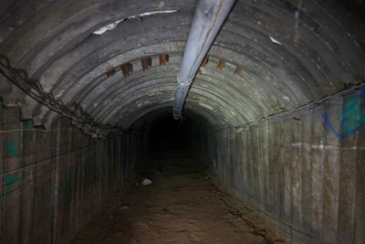 Israel Army Says Flooding Gaza Tunnels To Halt Hamas Attacks