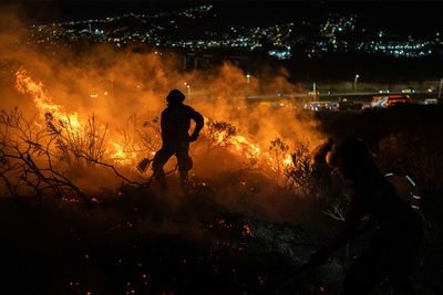 Colombia plagued by wildfires