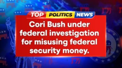 Cori Bush under federal investigation for misusing security funds