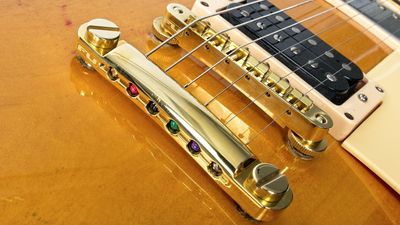 Send your Les Paul’s sustain into the stratosphere with FU-Tone’s new BRASS Stop Tail & Tune-O-Matic Bridge Set
