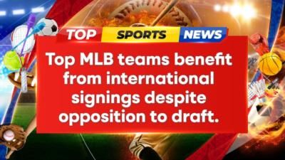 MLB's top teams strengthen roster through international signings, overcoming restrictions