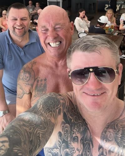 Unforgettable Joy: Ricky Hatton and Friends Share Precious Moments