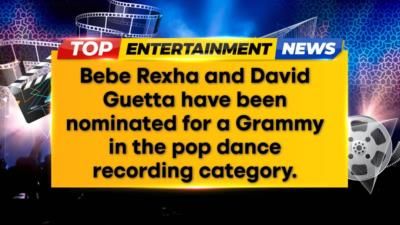Bebe Rexha and David Guetta reunite for Grammy nomination